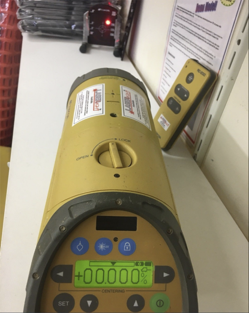 Topcon TPL 4 Pipe laser